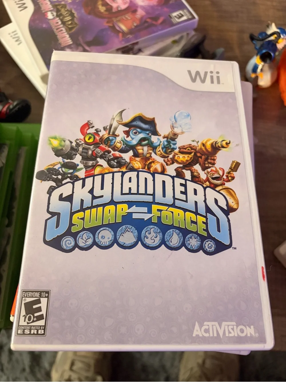 Skylanders Swap Force Wii Game - Purple